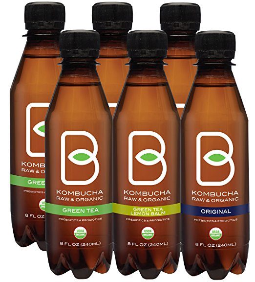 B-tea Kombucha Raw Organic Tea B-tea Kombucha Raw Organic Tea