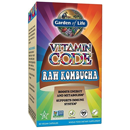 Garden of Life Vitamin Code Kombucha Garden of Life Vitamin Code Kombucha