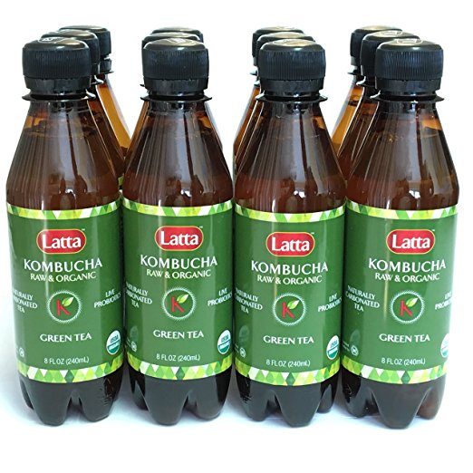 Kombucha Green Tea Kombucha Green Tea