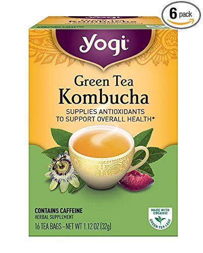 Yogi Teas Kombucha Green Tea Yogi Teas Kombucha Green Tea