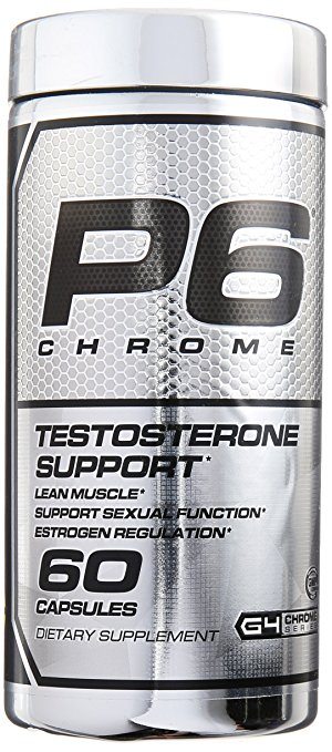 Cellucor P6 Chrome Testosterone Booster Supplement Cellucor P6 Chrome Testosterone Booster Supplement
