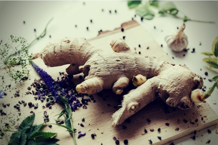 Ginger root