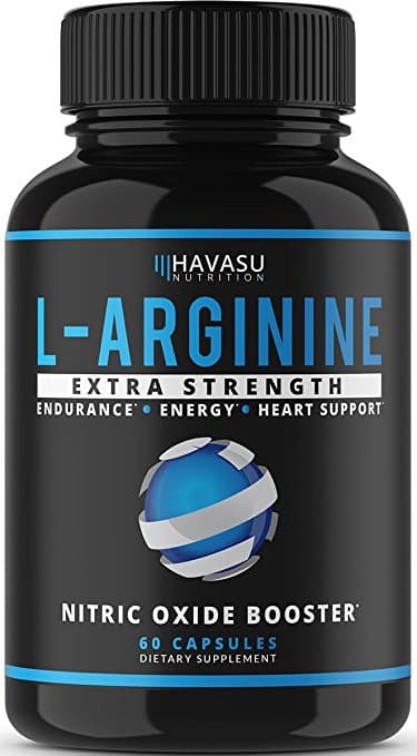 Havasu Nutrition L Arginine Extra Strength