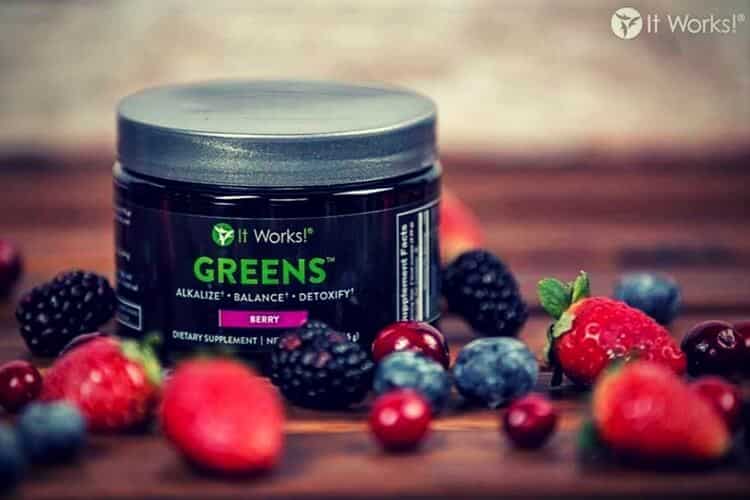 dietary supplement and berries dietary supplement and berries
