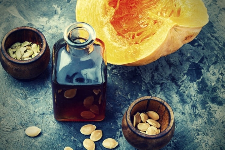 Natural pumpkin seed oil Natural pumpkin seed oil