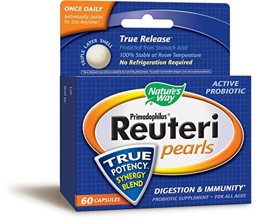 Natures Way Primadophilus Reuteri Pearls Natures Way Primadophilus Reuteri Pearls