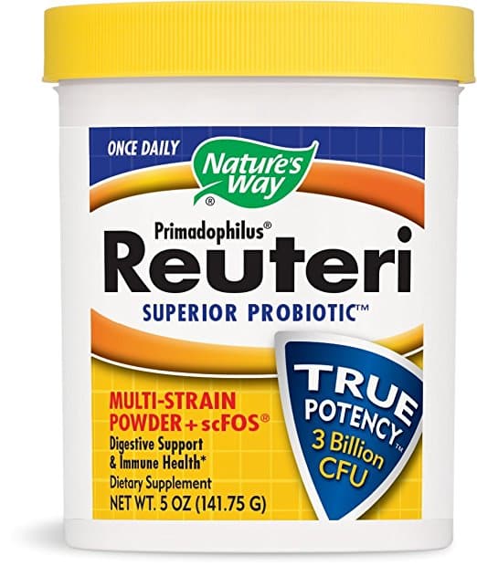 Natures Way Primadophilus Reuteri Natures Way Primadophilus Reuteri