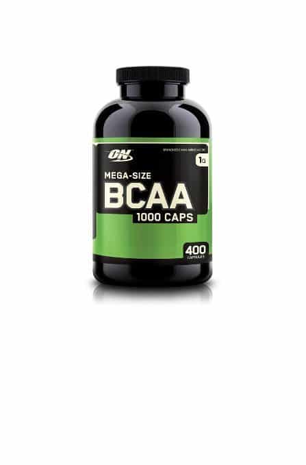 Optimum Nutrition BCAA Capsules Optimum Nutrition BCAA Capsules