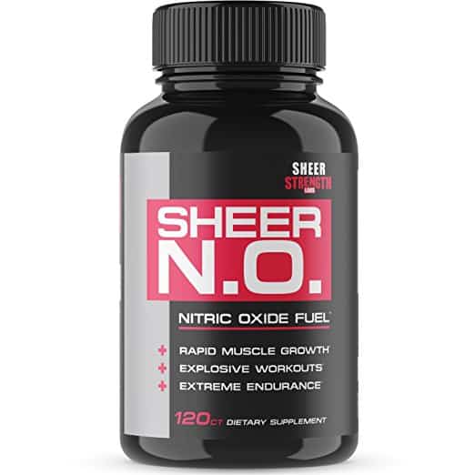 SHEER N.O. Nitric Oxide Supplement