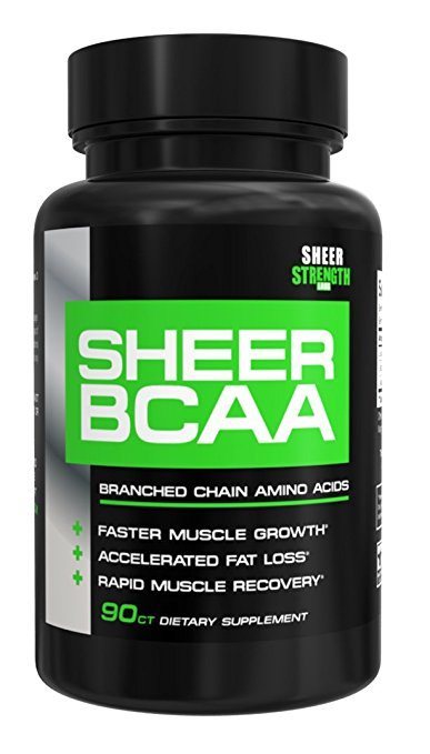 Sheer BCAA Branched Chain Amino Acids Supplement, Muscle Building Post Workout Sheer BCAA Branched Chain Amino Acids Supplement, Muscle Building Post Workout