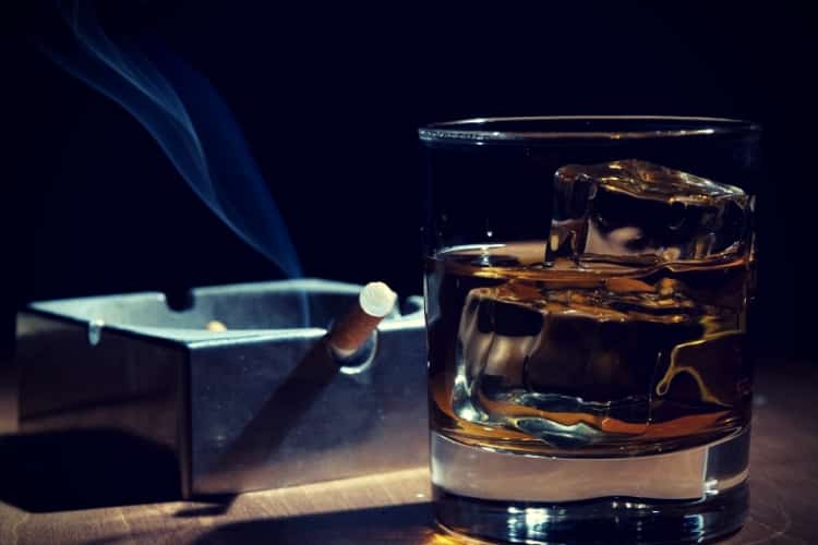 Smoking and drinking