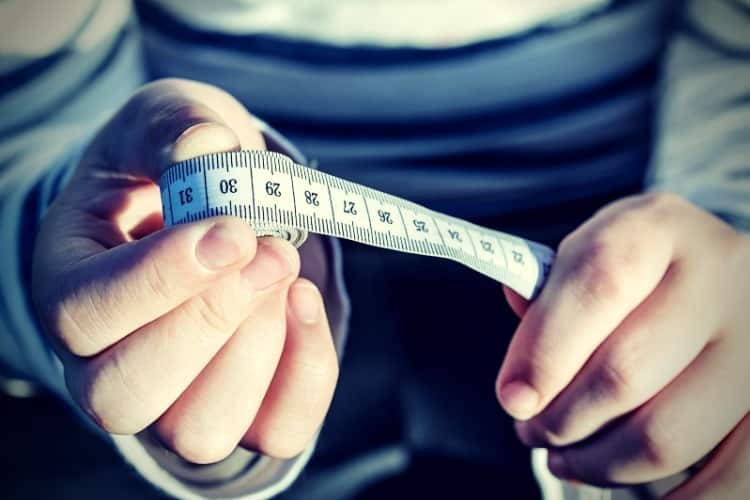 Tape measure wrap up hands finger Tape measure wrap up hands finger