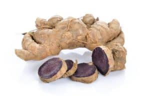 black ginger. black ginger.