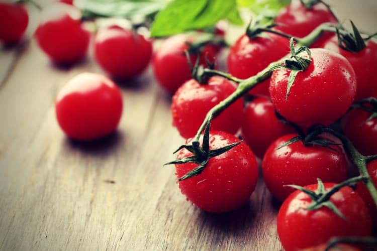 cherry tomatoes cherry tomatoes