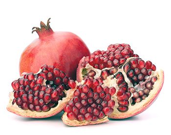 estrogen rich foods pomegranate